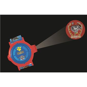 4€08 sur Montre 3D Projection numérique Delicate Pat patrouille Chase  cadeaux de Noël pour enfants jouets - Montre et réveil éducatifs - Achat &  prix