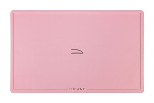 Tucano Desk Pad Tapis de Sol en n&eacute;opr&egrave;ne pour Bureau Rose