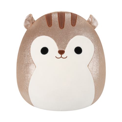 SQCR Large Plush 16'' Squishmallows Sawyer Glitter Squirrel Polybag