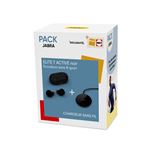 Pack Ecouteurs sans fil Jabra Elite 7 Active Noir + Chargeur à induction Jabra Noir Exclusivité Fnac