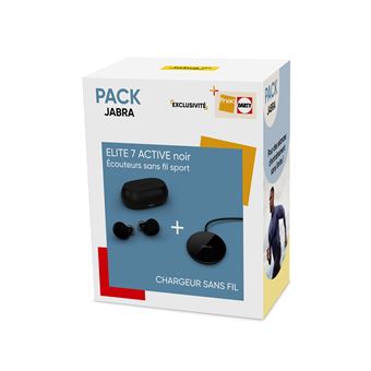 RLSOCO Étui pour Jabra Elite 7 Pro/Elite 7 Active/Elite 3/Elite 4 Active Écouteurs Bluetooth sans Fil