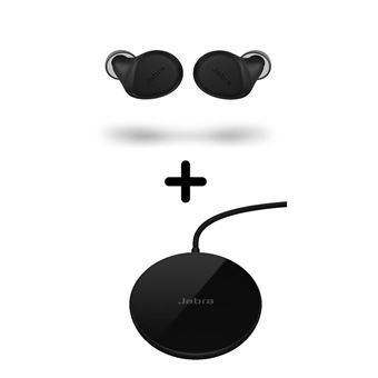 Pack Ecouteurs sans fil Jabra Elite 7 Active Noir + Chargeur à induction Jabra Noir Exclusivité Fnac