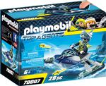 Playmobil Top Agents 70007 Scooter marin S.H.A.R.K Team