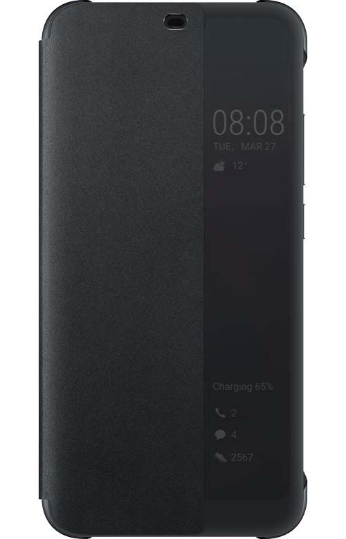 HONOR 10 FLIP COVER BLACK