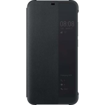 Etui folio Honor Noir pour Honor 10