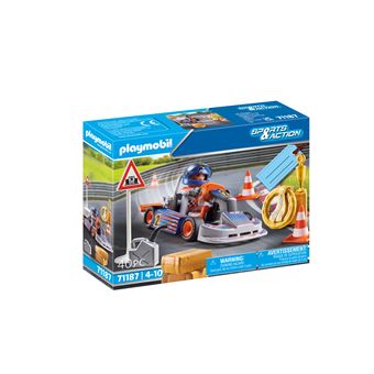 Playmobil Sports et action 71187 Pilote de kart