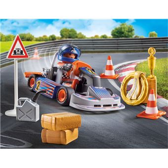 Playmobil Sports et action 71187 Pilote de kart