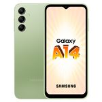 Smartphone Samsung Galaxy A14 6,6" Nano SIM 64 Go Vert