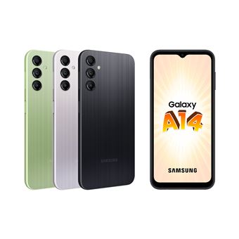 Smartphone Samsung Galaxy A14 6,6" Nano SIM 64 Go Vert