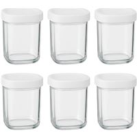 6 Pots de Yaourt Tefail Multi Delices Express XF1001E1 en Verre