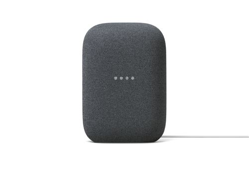 Google Nest Audio - Haut-parleur intelligent - Wi-Fi, Bluetooth - Contrôlé par application - 2 voies - Charbon