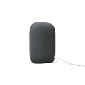 Schande Pigment versterking Google Nest Audio - Slimme luidspreker - IEEE 802.11b/g/n/ac, Bluetooth -  door app geregeld - 2-weg - houtskool - Smart speaker - Fnac.be