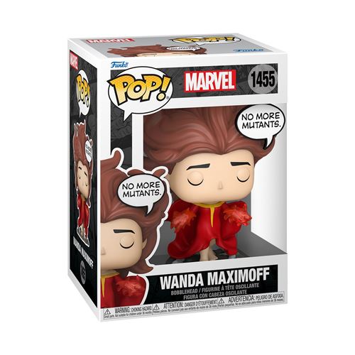 Figurine Funko Pop Marvel Scarlet Witch - vue 2