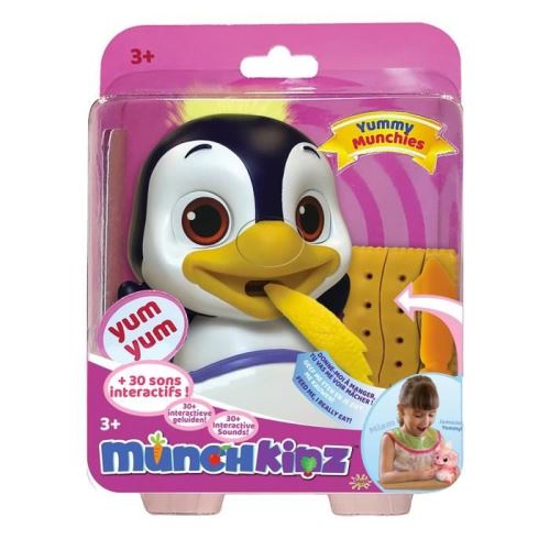 Pingouin gourmand et rigolo Splash Toys Munchkinz