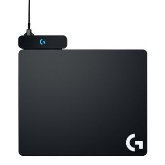 Système de charge sans fil Logitech G Powerplay 2.4 GHz Noir - Tapis de  souris