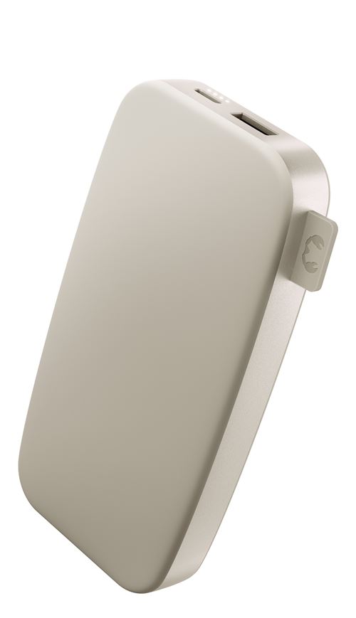 POWERBANK 12000MAH Batterie rechargeable de poche - Silky Sand - 2PB12100SS.Charge ultra rapide avec 20 W Power Delivery. Chargez jusqu''a 50 % en 30 min. 6 fonctions de securite. Approuvee par les compagnies aeriennes.