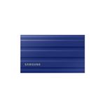 Disque SSD Externe Samsung Portable T7 Shield MU-PE2T0R/EU USB Type C 2 To Bleu