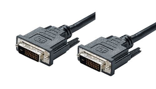 Câble Erard DVI mâle vers DVI mâle 1,5 m Noir