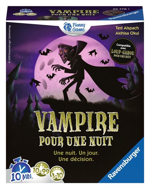 VAMPIRE POUR UNE NUIT -FR