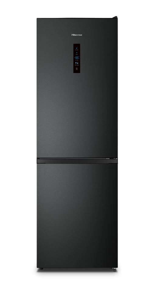 Réfrigérateur congélateur en bas HISENSE HCN300BFC1 Noir - Hisense