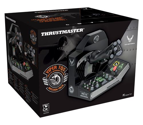Pack Thrustmaster Viper TQS Mission pour PC