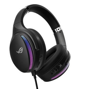 Casque PC Gaming filaire Asus ROG Fusion II 500 pour PC/Mac/PS4/PS5/Nintendo Switch/Xbox Noir