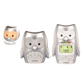 Ecoute Bebe Audio Vtech Babyphone Hibou Family Bm2300 Produits Bebes Fnac