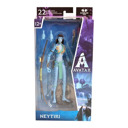Figurine McFarlane Toys Avatar Le Film Neytiri 17cm