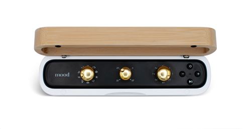 Box De Méditation Morphee Mood Morp-Moodfnac-0001 Blanc Et Bois