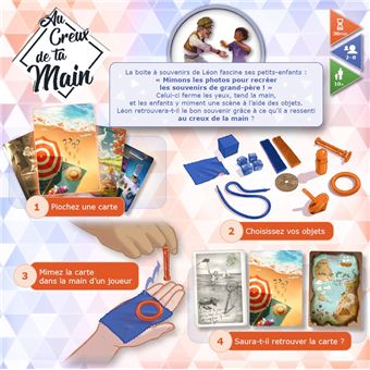 Jeu d’ambiance La boîte de jeu Au creux de ta main