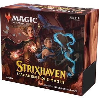 Jeu de cartes Magic Bundle Strixhaven