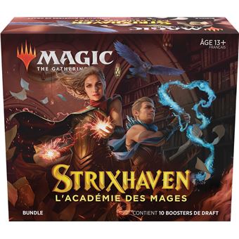 Jeu de cartes Magic Bundle Strixhaven