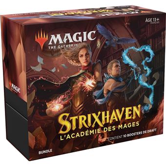 Jeu de cartes Magic Bundle Strixhaven