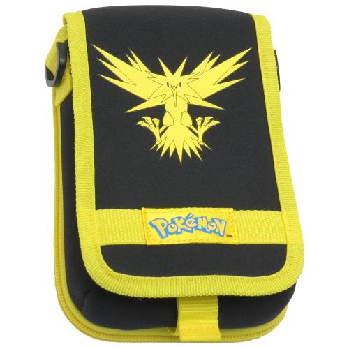 Sacoche Hori Pokemon Go Jaune Intuition 3DS XL