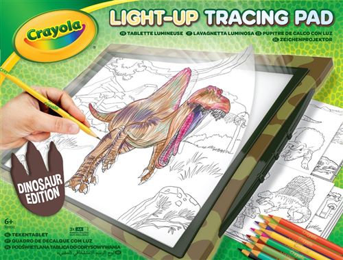 Jeu créatif Crayola Tablette de dessins Lumineuse
