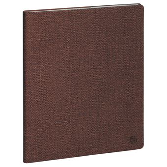 Agenda semainier Exacompta Horizons 27 Tailor 27 x 21 cm 2022 Modèle aléatoire