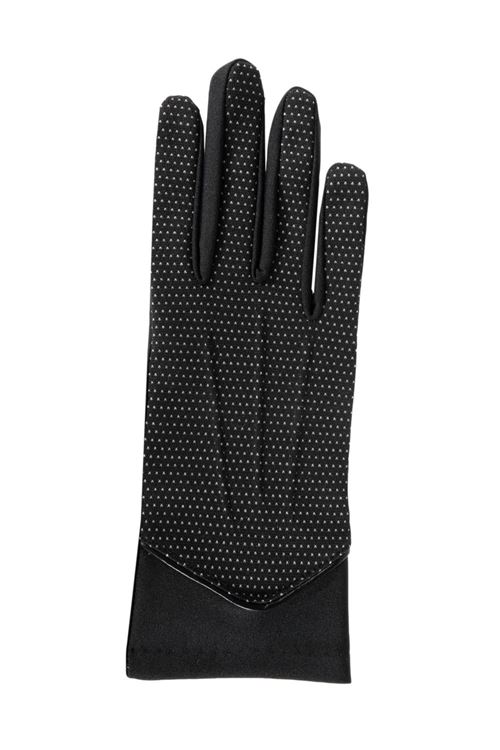 Gants tactiles pour Smartphone et tablettes Isotoner Pois