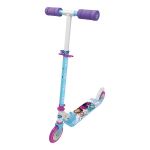 Trottinette pliable à 2 roues Smoby La Reine des Nieges 2