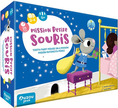 Jeu d'ambiance Auzou Mission Petite Souris État correct - N/A reconditionné disponible sur Fnac