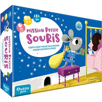 Jeu d'ambiance Auzou Mission Petite Souris