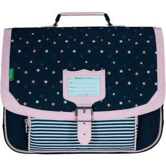 Cartable Tann's Les Fantaisies Jodie 38 cm Bleu Marine