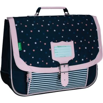 Cartable Tann's Les Fantaisies Jodie 38 cm Bleu Marine