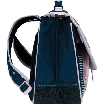 Cartable Tann's Les Fantaisies Jodie 38 cm Bleu Marine