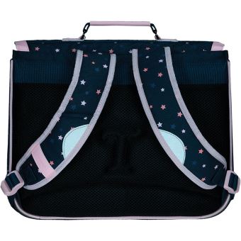 Cartable Tann's Les Fantaisies Jodie 38 cm Bleu Marine