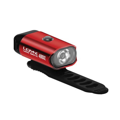 Eclairage vélo Lezyne LED Mini Drive 400 XL Rouge