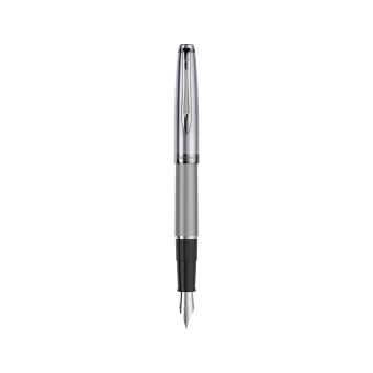 Stylo plume Waterman Emblème Deluxe Gris