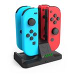 Subsonic - Station de charge - pour NINTENDO Joy-Con, Pro Controller; Nintendo Switch