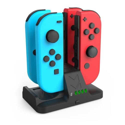 Station de recharge Nintendo Switch Subsonic pour Joy-Cons et Pro Controller