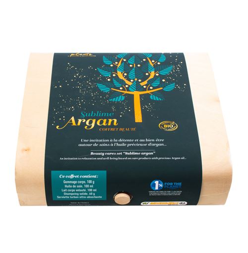 Coffret Argan Plants Edition Limitée Noël 2020