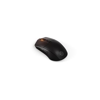 Souris Gaming sans fil SteelSeries Rival 3 WL Gen 2 Noir - 1
